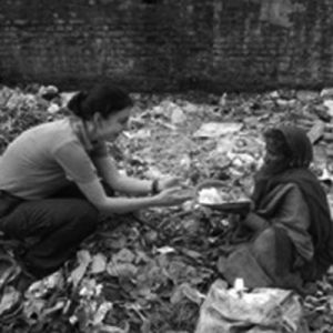 Simone Fischer und ihr Buchprojekt über den indischen Pater Franklin Rodriguez